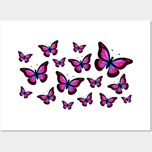 You give me Butterflies Posters and Art